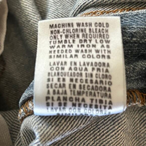 Polo Ralph Lauren Men’s Light Wash Jeans Thompson Loose Distressed Fit 38x32 - Picture 12 of 12